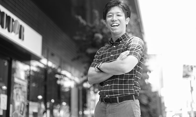 岸本 駿也 本社 第二営業局